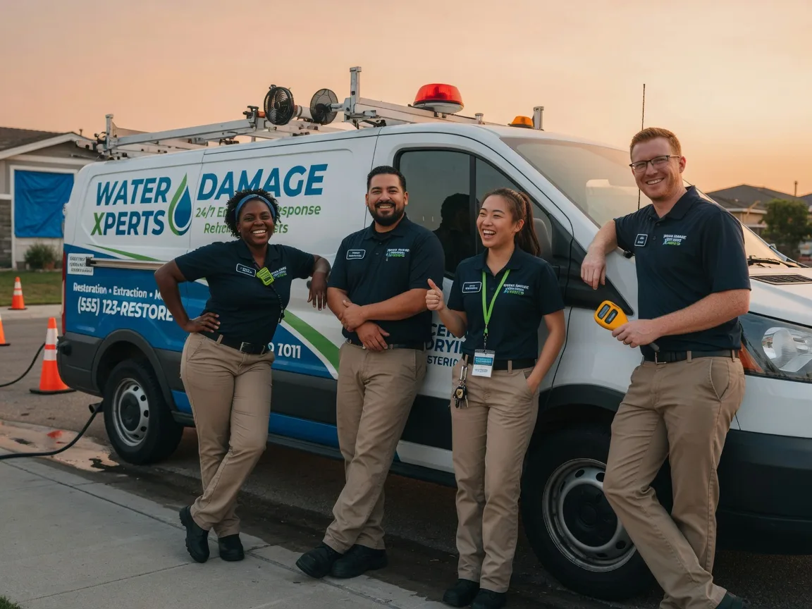 Water Damage Repair company in Floral, AR
